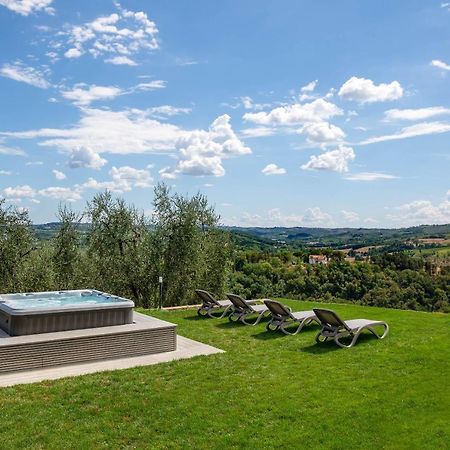 Live Tuscany! Apartment On The Hills Of Florence! Ginestra Fiorentina Exterior foto